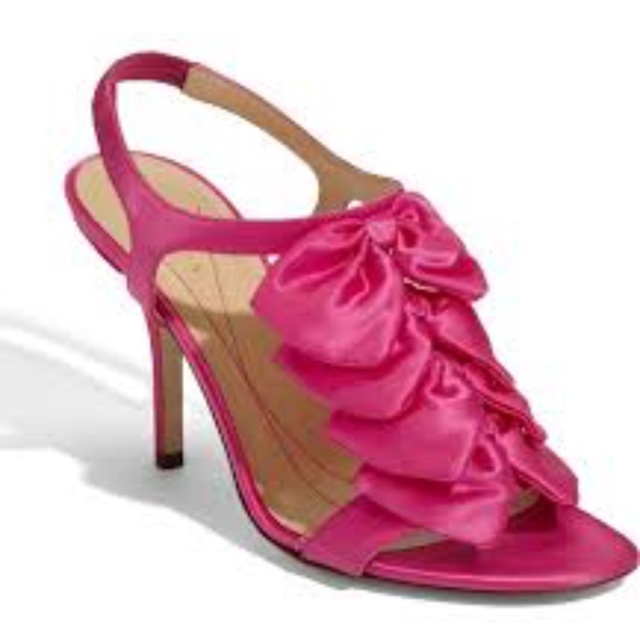 kate spade Shoes - CCO FLASH kate spade lalita satin sandal size 10